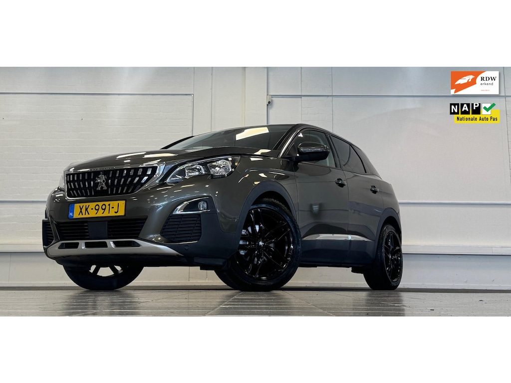 Peugeot 3008 1.6 PureTech Allure 100% Onderhouden HiFi Premium 360 Camera Adaptief