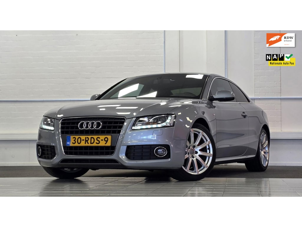 Audi A5 Coupé 1.8 TFSI Pro Line S Leer LED Xenon Android Mooi!