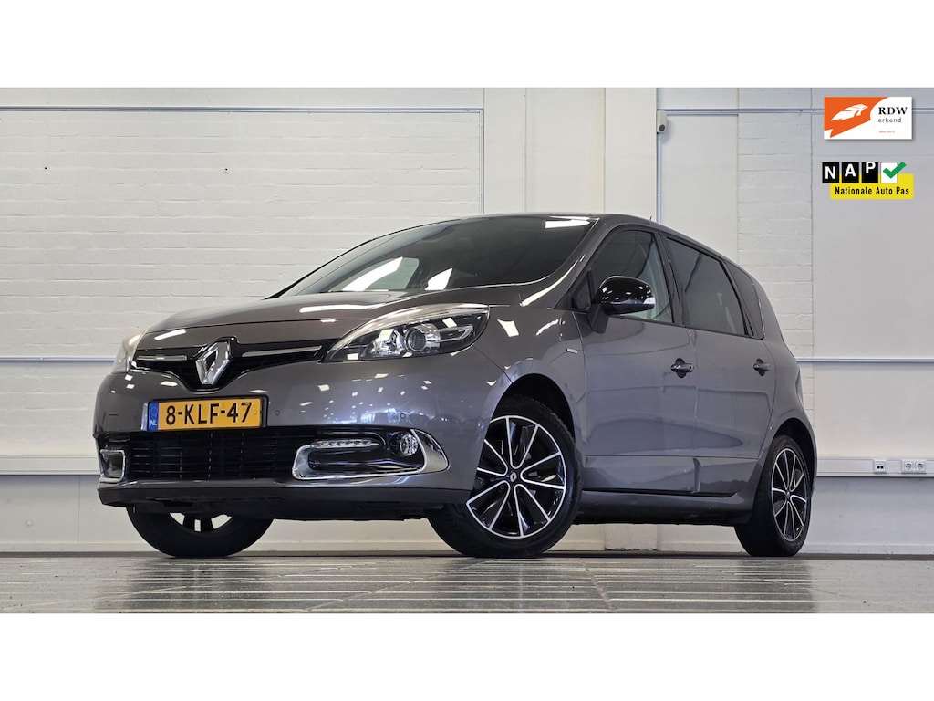 Renault Scenic 1.2 TCe Bose Trekhaak Navigatie Camera Mooi!