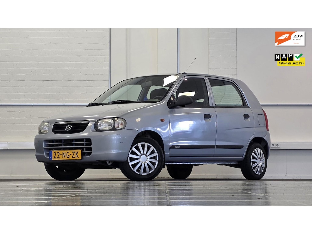 Suzuki Alto 1.1i GLS Stuurbekrachtiging Nieuwe APK Garantie
