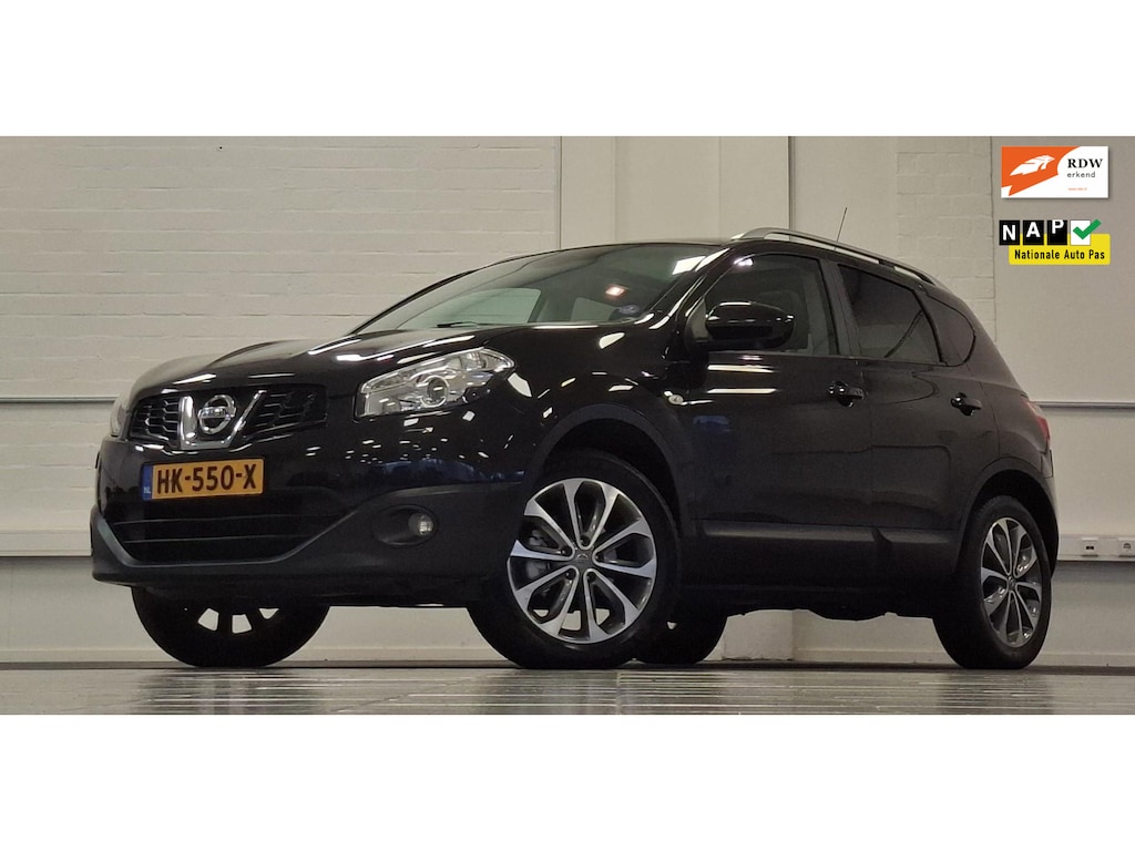 Nissan Qashqai 2.0 Tekna Automaat 360camera Trekhaak Leder 3e Eigenaar