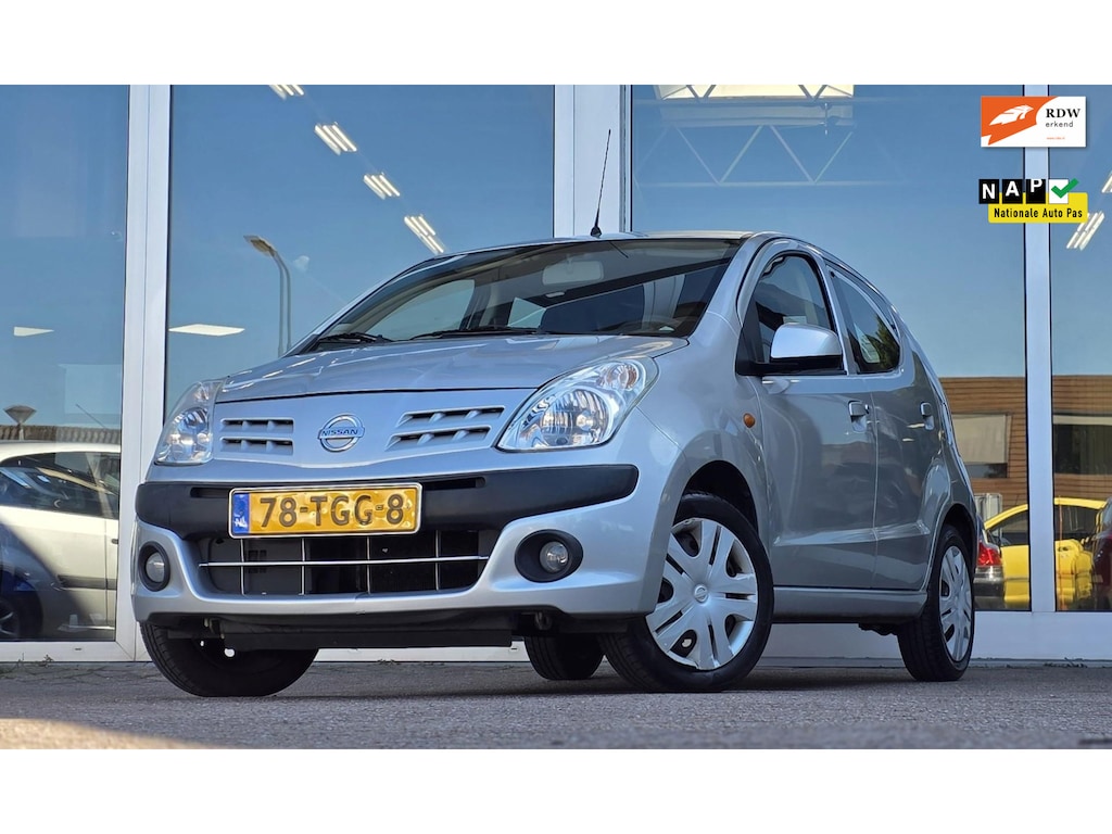 Nissan Pixo 1.0 Acenta Trekhaak Nieuwe APK Garantie