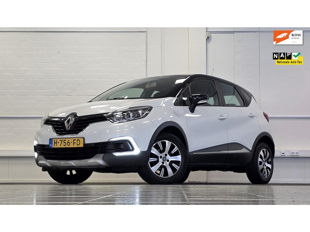 Renault Captur 0.9 TCe Zen LED Navigatie Lerenbekleding Garantie