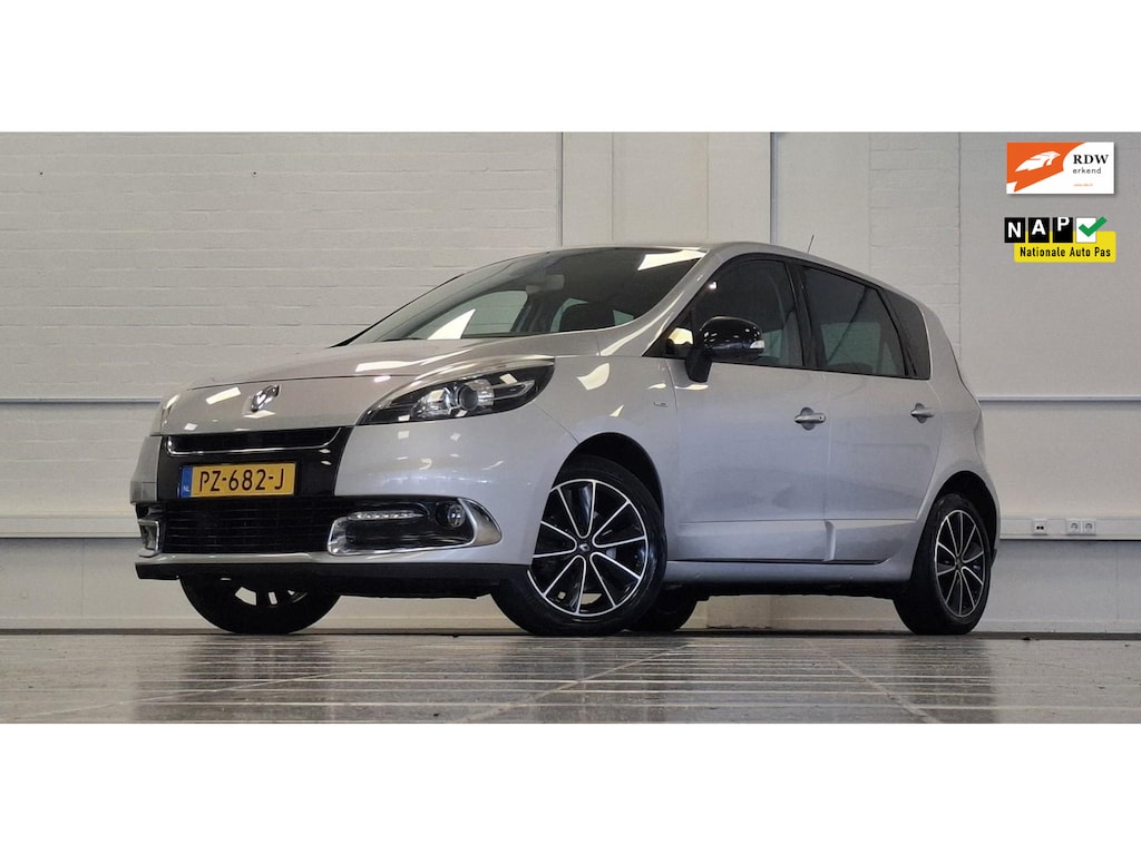 Renault Scenic 1.2 TCe Bose Trekhaak Navigatie PDC Garantie Mooi!