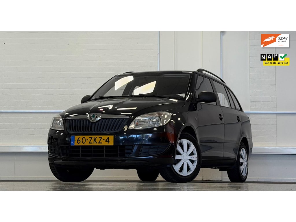 Skoda Fabia Combi 1.2 TSI Arctic Trekhaak Airco 3e Eigenaar Nieuwe APK