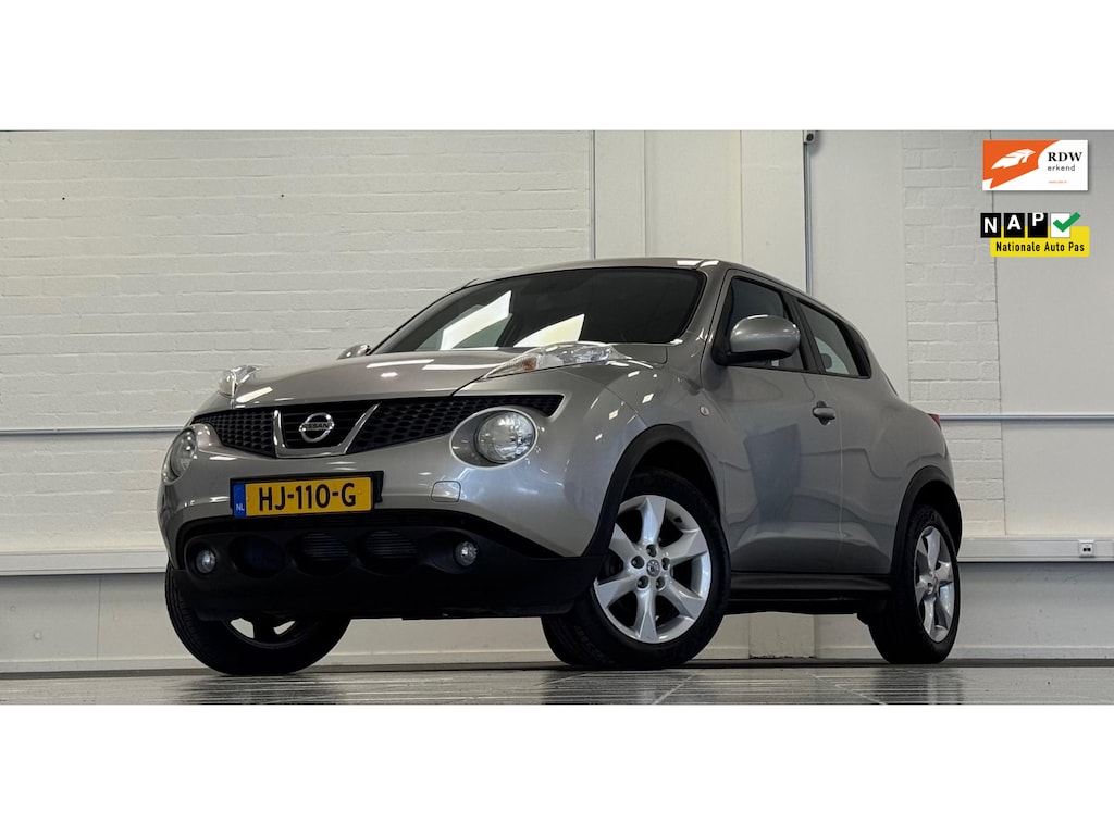 Nissan Juke 1.6i 16V Acenta Clima Navigatie Mooi!