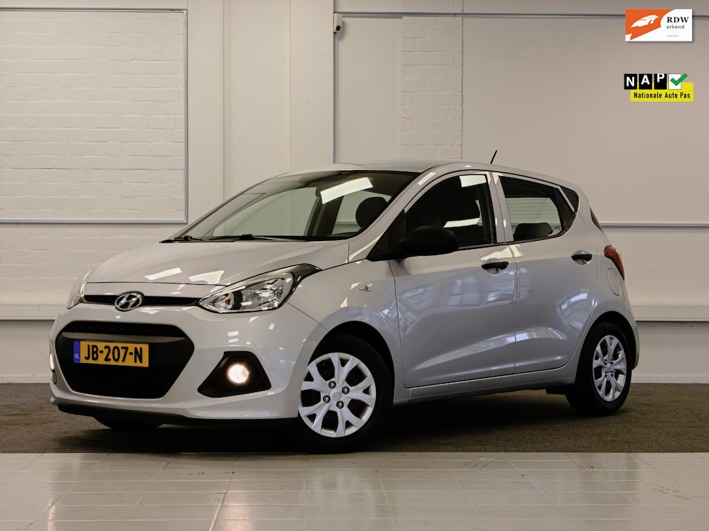 Hyundai i10 1.0i 12V i-Drive Airco Nieuwe APK Garantie Mooi!