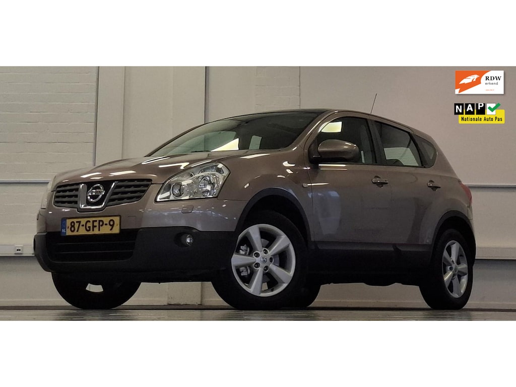 Nissan Qashqai 2.0 Tekna Premium 4WD A/T Leder Trekhaak Panoramadak