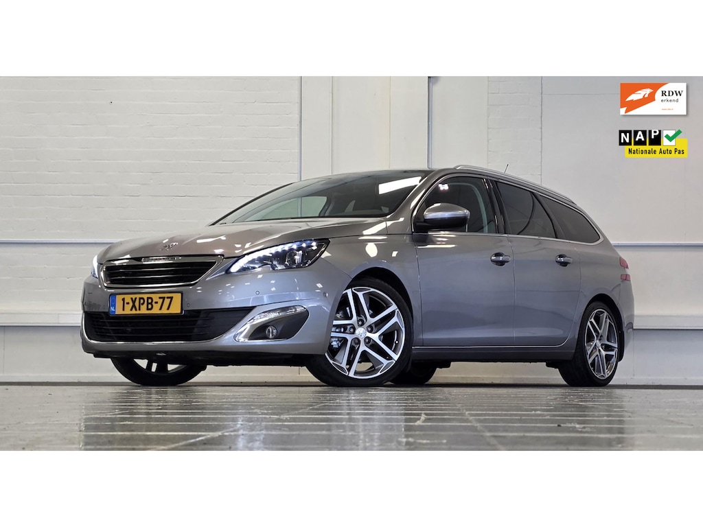 Peugeot 308 SW 1.6 THP Allure Trekhaak Massage Camera Leer 2e Eigenaar