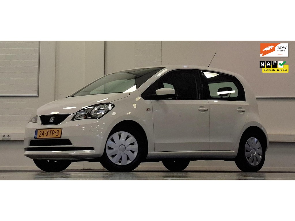 SEAT Mii 1.0i Reference 3e Eigenaar Airco 5d Dealer Onderhouden