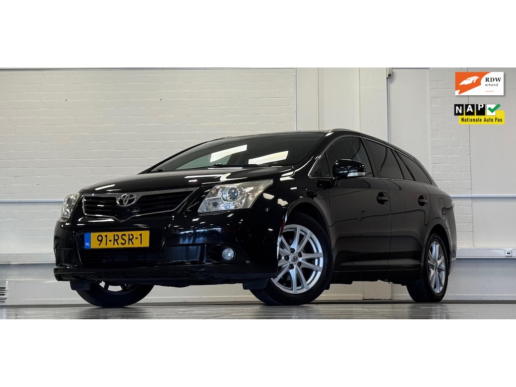 Toyota Avensis Wagon 2.0 VVTi Business Automaat 2e Eigenaar Leer Navigatie