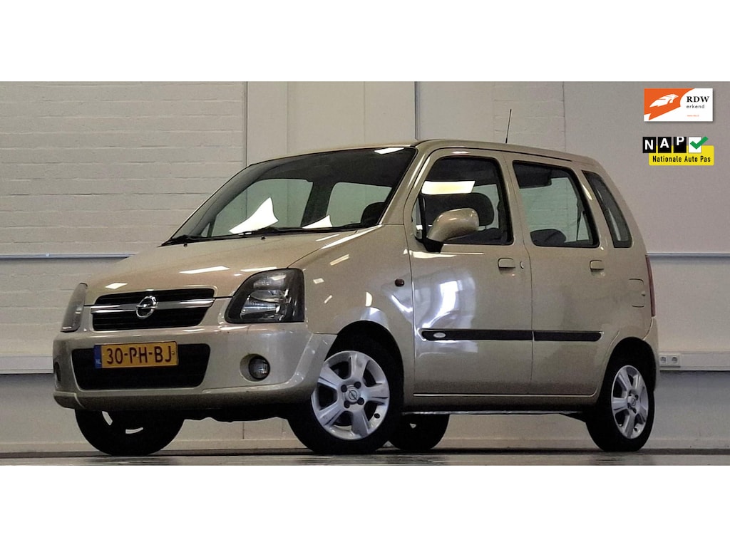 Opel Agila 1.2-16V Maxx Trekhaak Garantie Airco APK