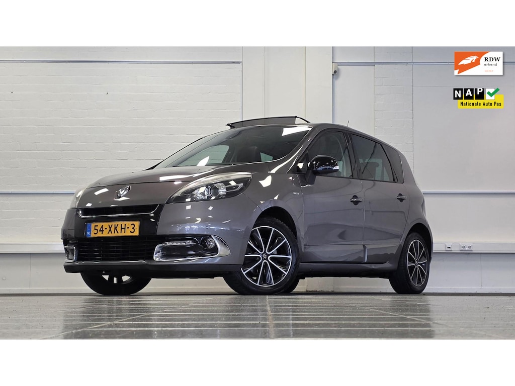 Renault Scenic 2.0 Bose Trekhaak Schuifdak Navigatie Camera