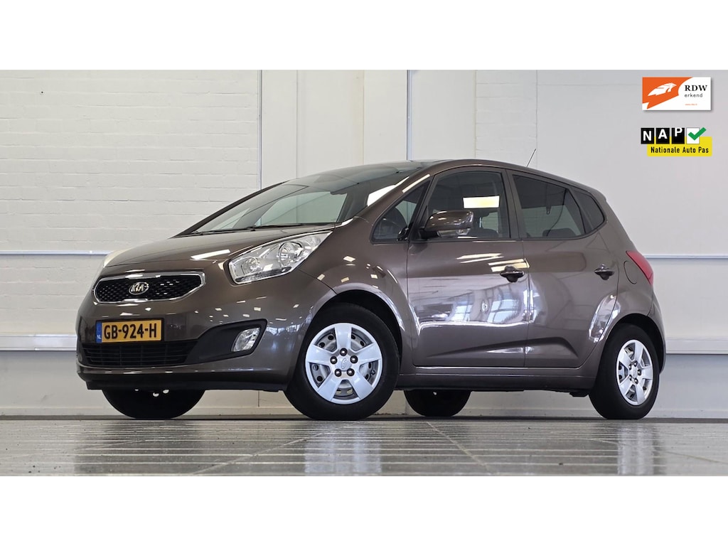 Kia Venga 1.4 CVVT World Cup Edition 1e Eigenaar Schuif/kanteldak Camera Navi