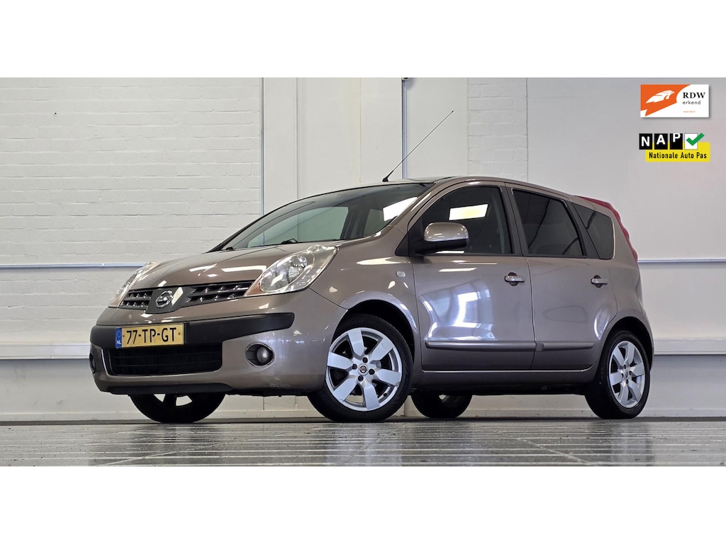 Nissan Note 1.6i First Note Automaat Nieuwe APK