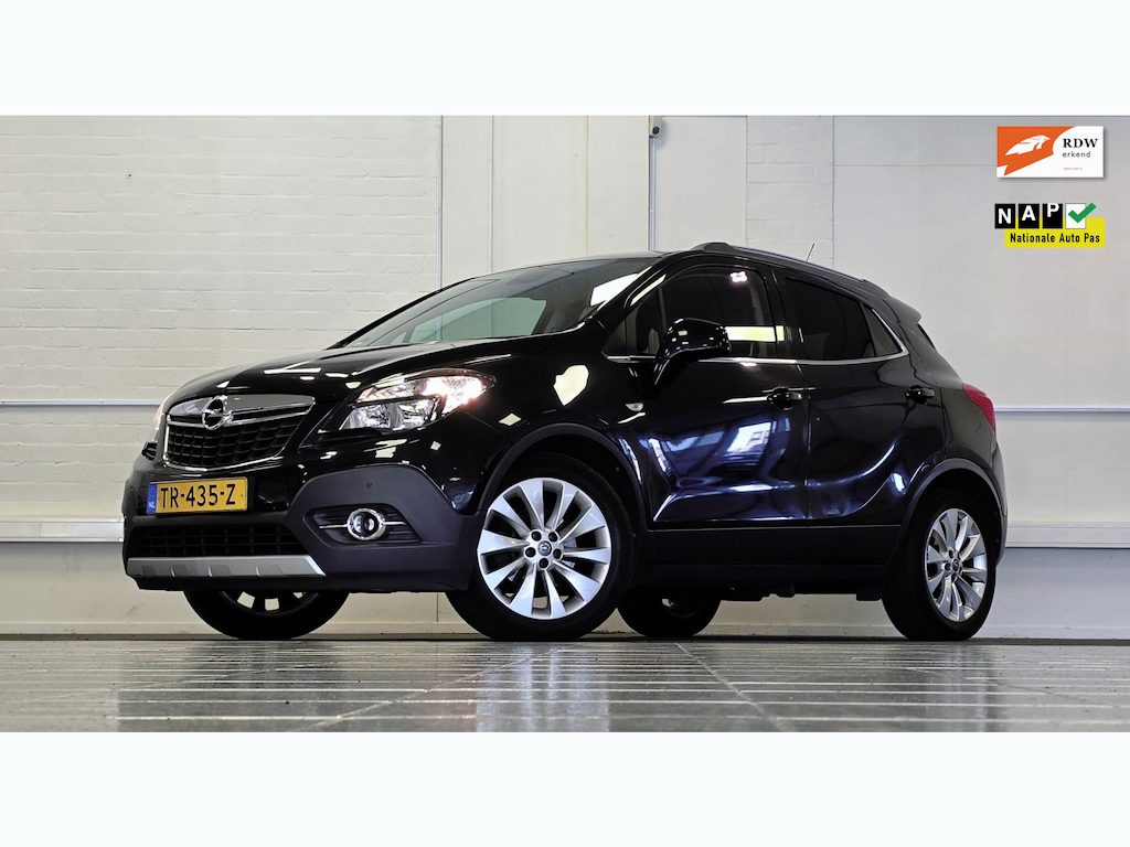 Opel Mokka 1.4 T Cosmo Camera Navi Trekhaak Mooi!