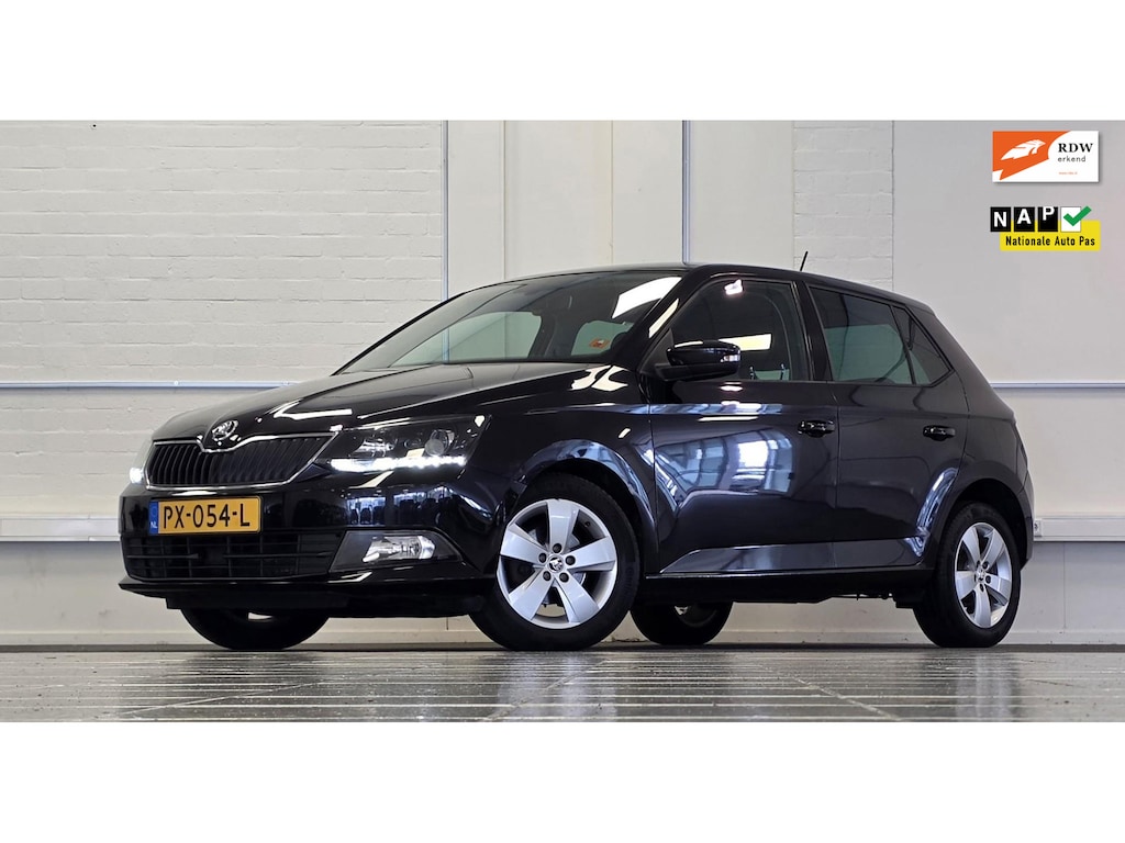 Skoda Fabia 1.0 TSI Style Navigatie Clima 1e Eigenaar Mooi! Garantie