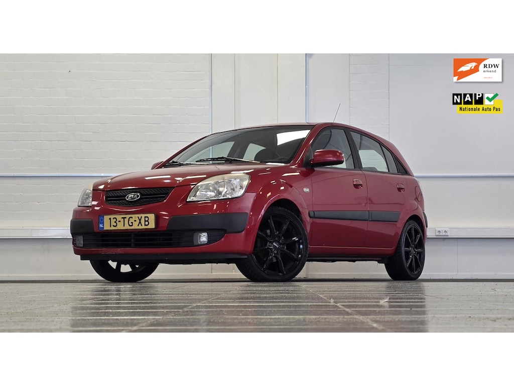 Kia Rio 1.6i 16V CVVT X-treme Trekhaak Nieuwe APK Garantie