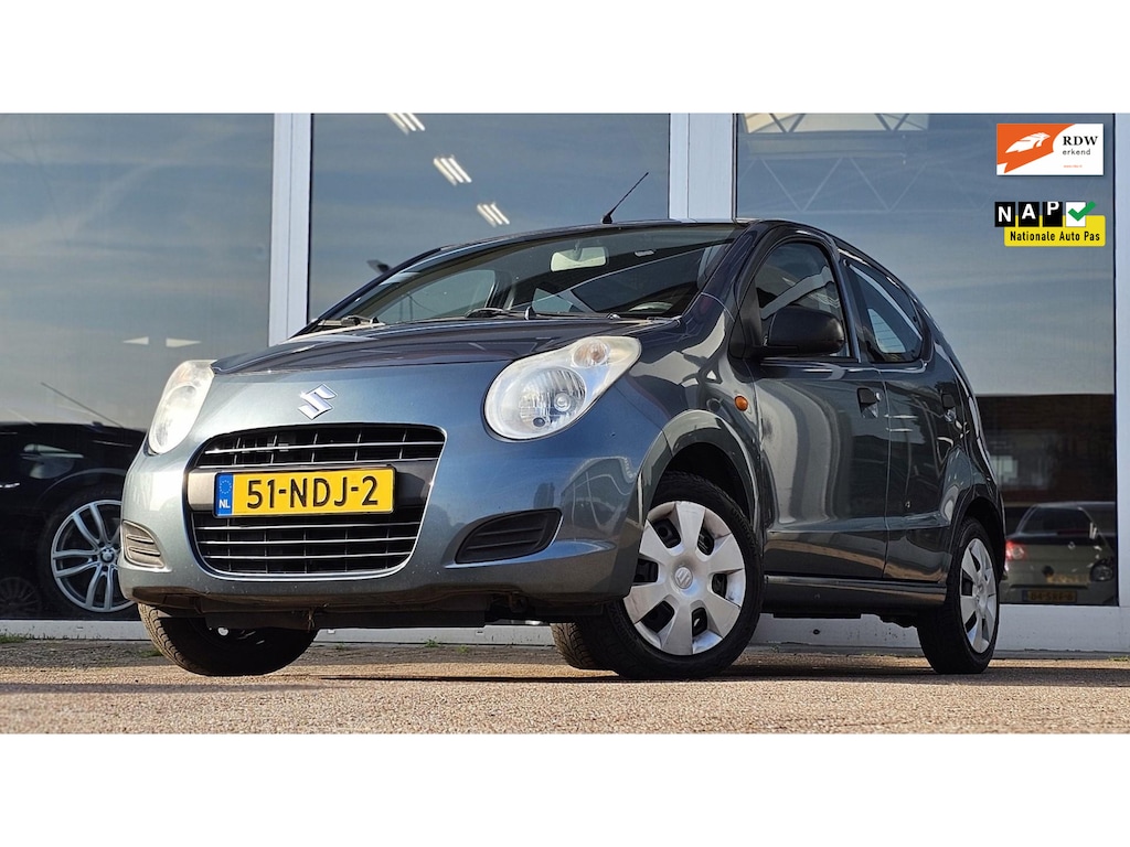 Suzuki Alto 1.0 Comfort Plus Airco 5-Drs Elektrische Ramen Garantie APK 02-2027