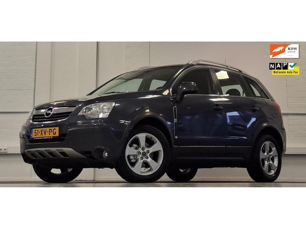 Opel Antara 2.4i 16V Enjoy 1e Eigenaar Trekhaak Nieuwe APK Garantie