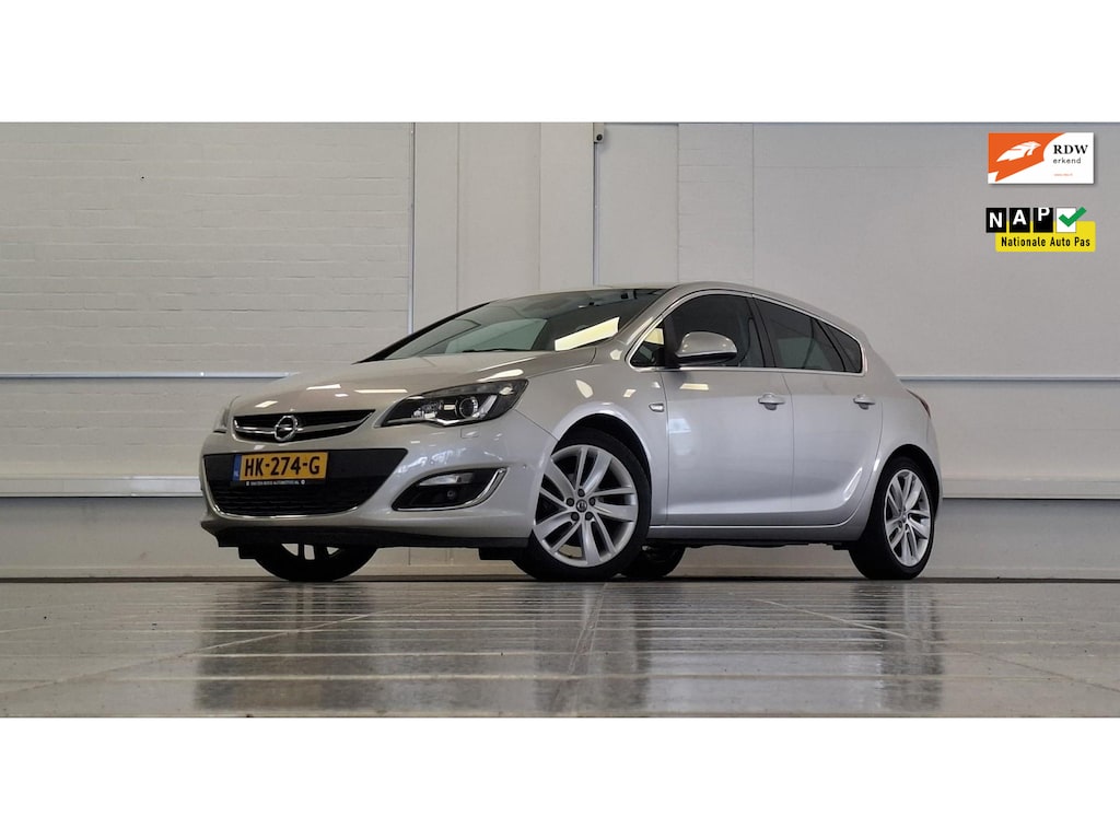 Opel Astra 1.4 Turbo Sport + 100% Dealeronderhouden Leer Camera Mooi!