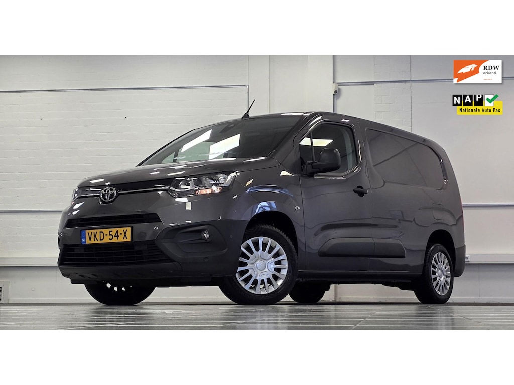 Toyota ProAce City 1.2 Turbo Professional Long Trekhaak Navigatie Betimmering Camera APK 14-05-2027