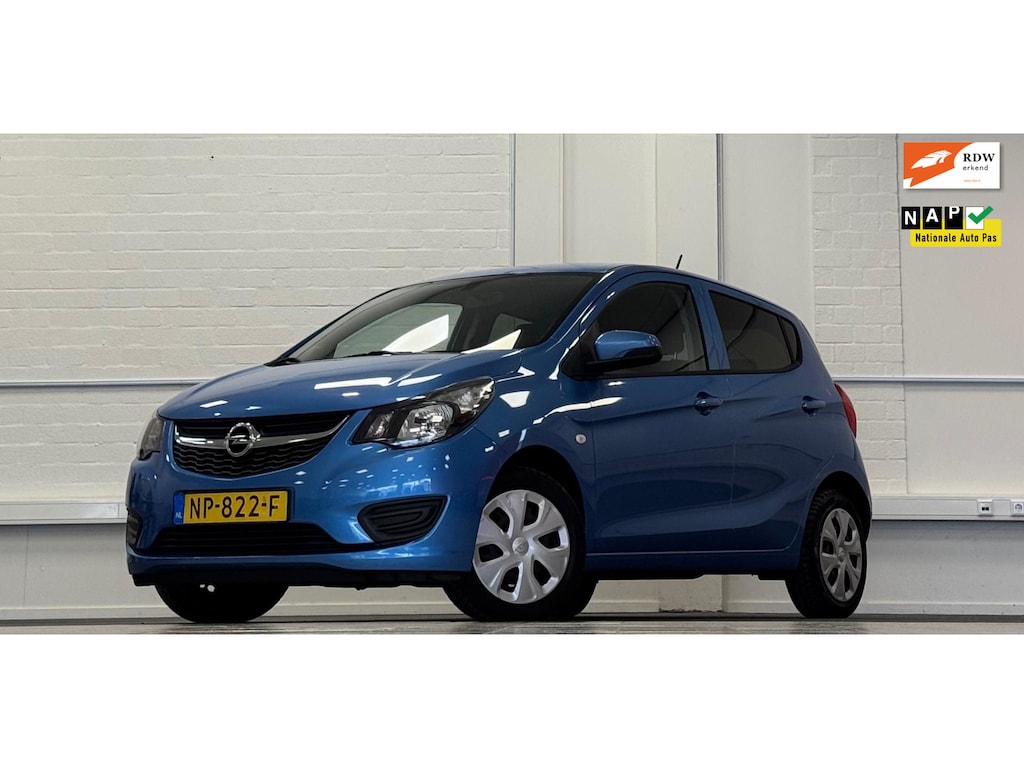 Opel Karl 1.0 ecoFLEX Edition 100% Onderhouden 2e Eigenaar