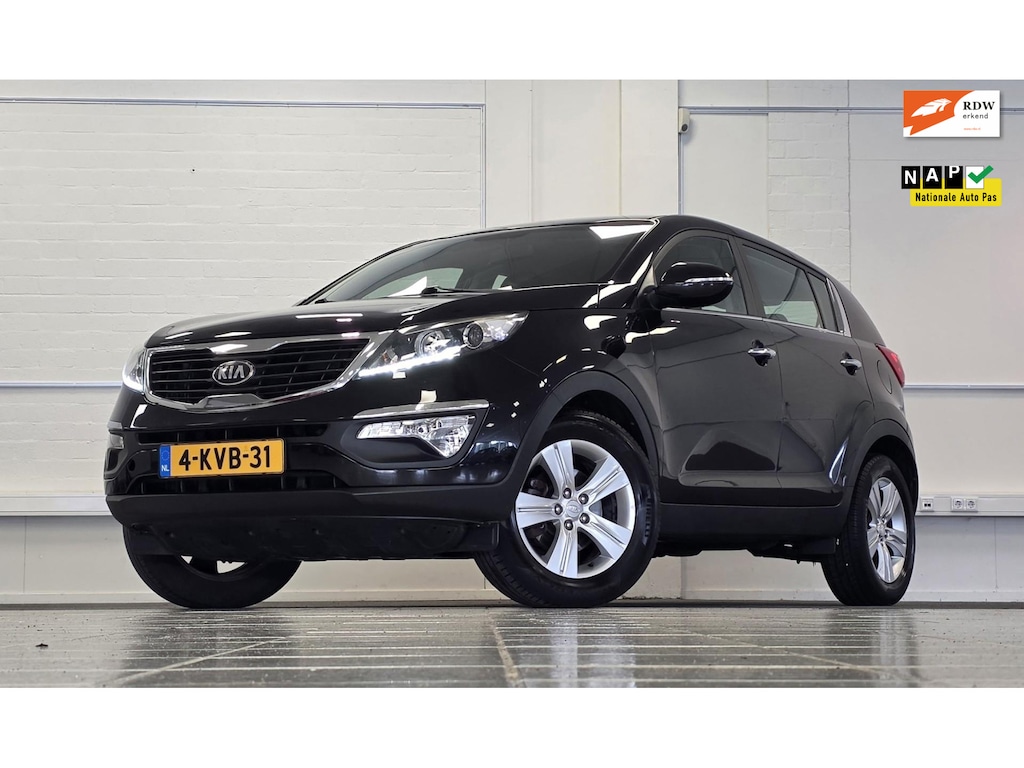 Kia Sportage 1.6 GDI Comfort Pack 1e Eigenaar Navigatie Android nieuwe APK Mooi!