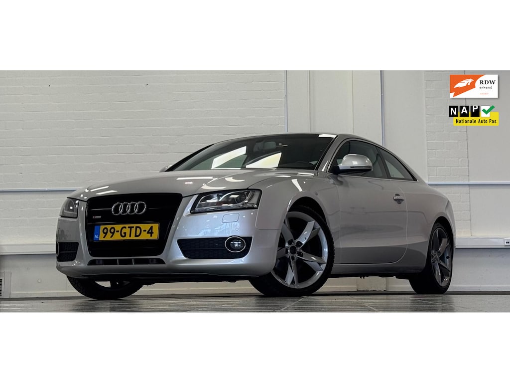 Audi A5 Coupé 1.8 TFSI S-Line Navigatie S Line-pakket Nieuwe apk
