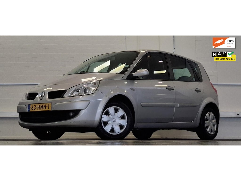 Renault Scenic 1.6i 16V Business Line Automaat 1e Eigenaar Trekhaak PDC