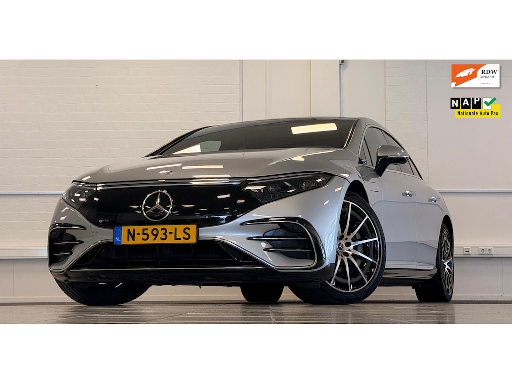 Mercedes-Benz EQS 450+ Edition 1 108 kWh HyperScreen Premium Plus Burmester