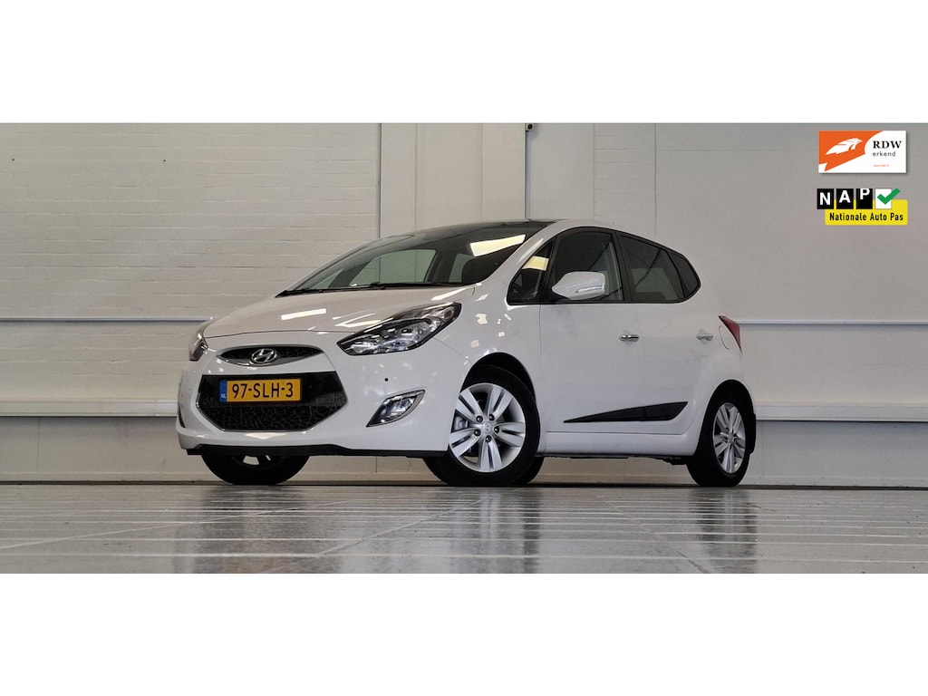 Hyundai ix20 1.6i i-Catcher Automaat Navi Schuif/kanteldak Trekhaak 2e Eigenaar