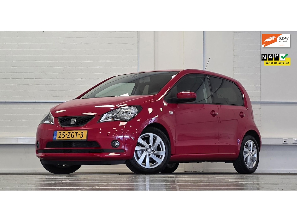 SEAT Mii 1.0i Style Sport 2e Eigenaar Airco 5d Garantie