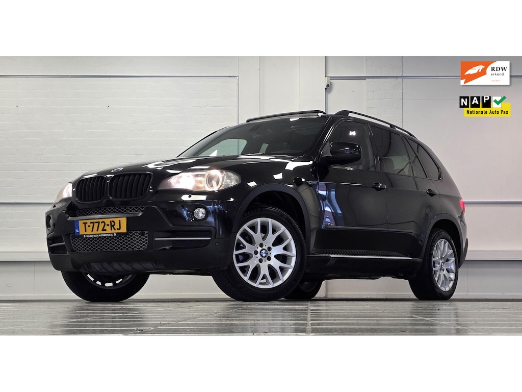 BMW X5 3.0i V6 High Executive 7p Leer Pano Xenon