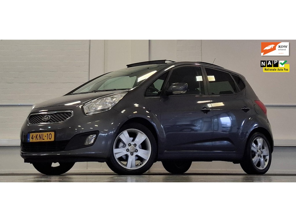 Kia Venga 1.6 CVVT Executive Automaat Schuif/kanteldak Navi Stoelverwarming