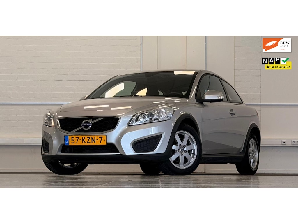Volvo C30 1.6i 16V Kinetic 1e Eigenaar Navi APK 12-03-2027 Garantie Mooi!