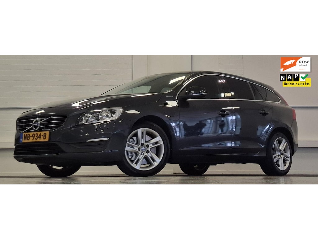 Volvo V60 2.4 D5 Twin Engine Lease Edition 2e Eigenaar Navi Mooi!