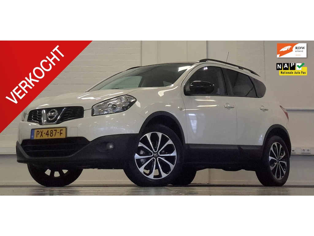 Nissan Qashqai 1.6 Tech View Leder 360 Camera Navi Mooi!