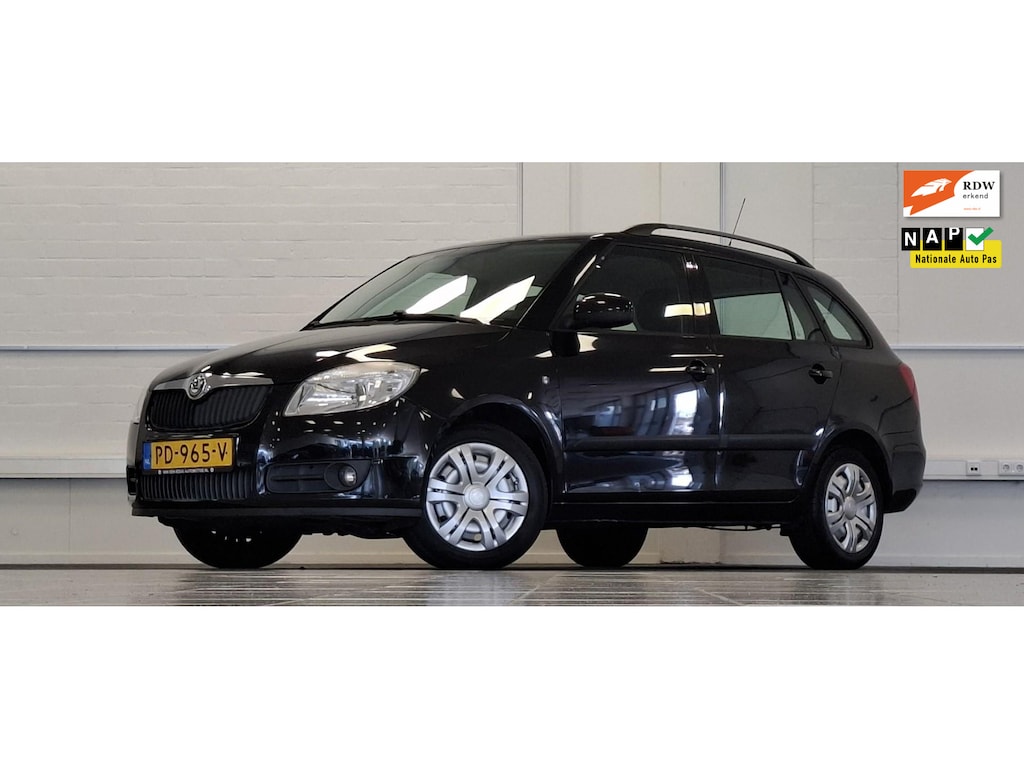 Skoda Fabia Combi 1.2i 12V Ambition Airco Garantie APK 23-03-2027