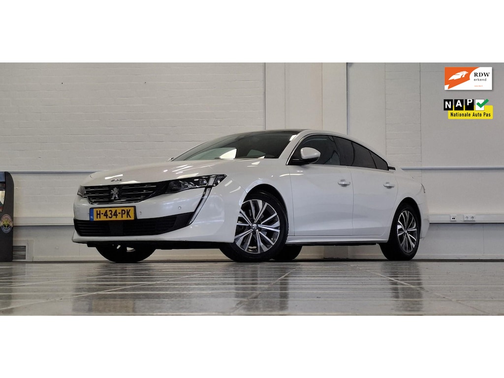 Peugeot 508 1.6 PureTech Blue Lease Active Schuif/kanteldak Camera Navi LED Mooi!