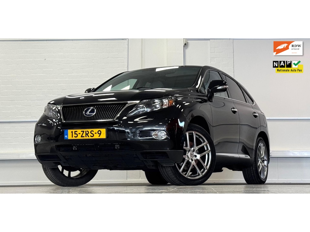 Lexus RX 450h 4WD Executive Trekhaak Schuif/kanteldak Mooi!