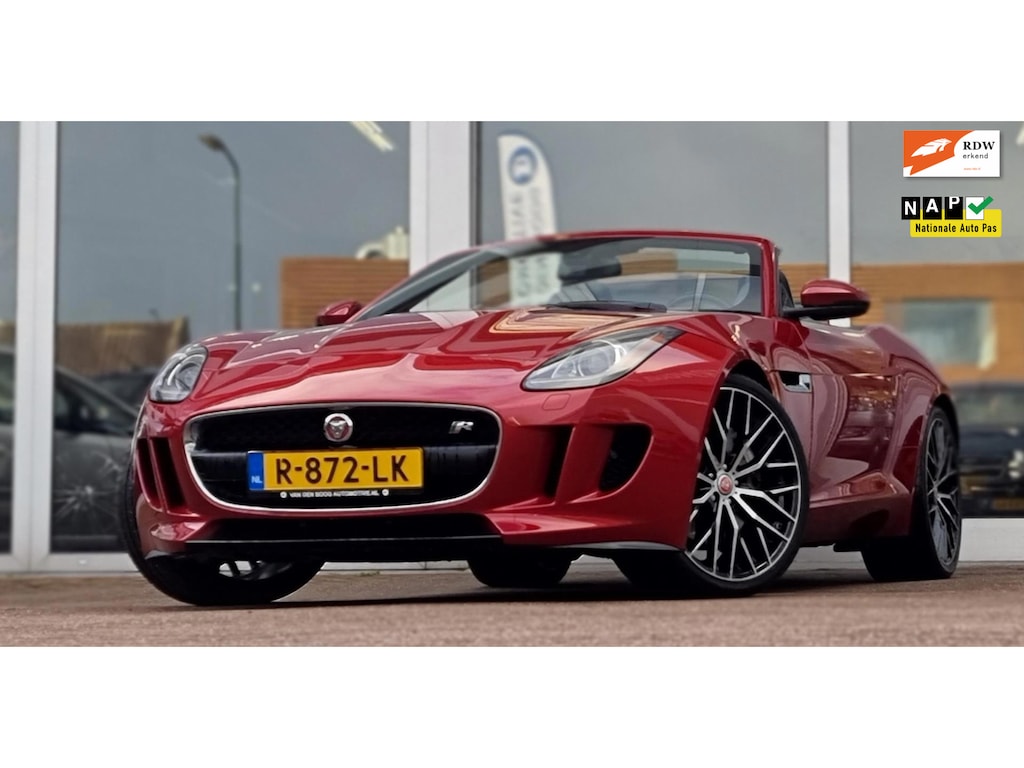 Jaguar F-Type 3.0 V6 Convertible Full options 21" LM Velgen Performance Remmen