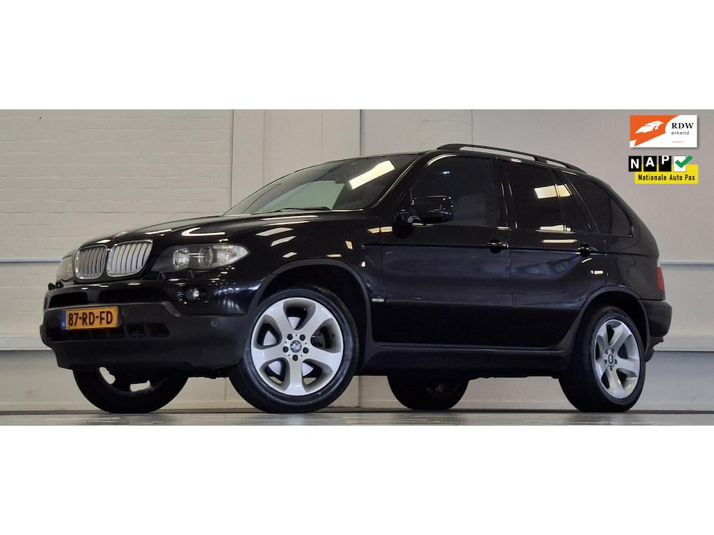 BMW X5 3.0i High Executive Sport pakker Leder Trekhaak 4 Nieuwe banden