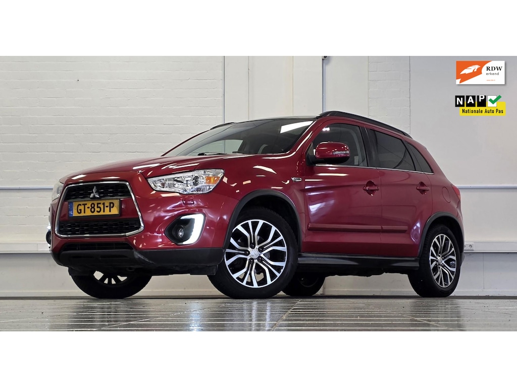 Mitsubishi ASX 1.6 Cleartec Instyle 1e Eigenaar 100% Dealer onderhouden