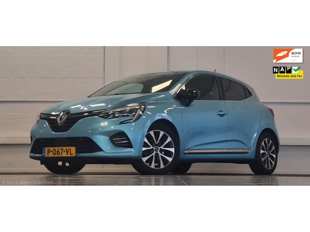 Renault Clio 1.0 TCe Intens Trekhaak Navigatie Garantie Leder Led