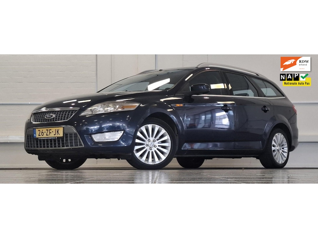 Ford Mondeo Wagon 2.0i 16V Titanium Nieuwe APK Garantie