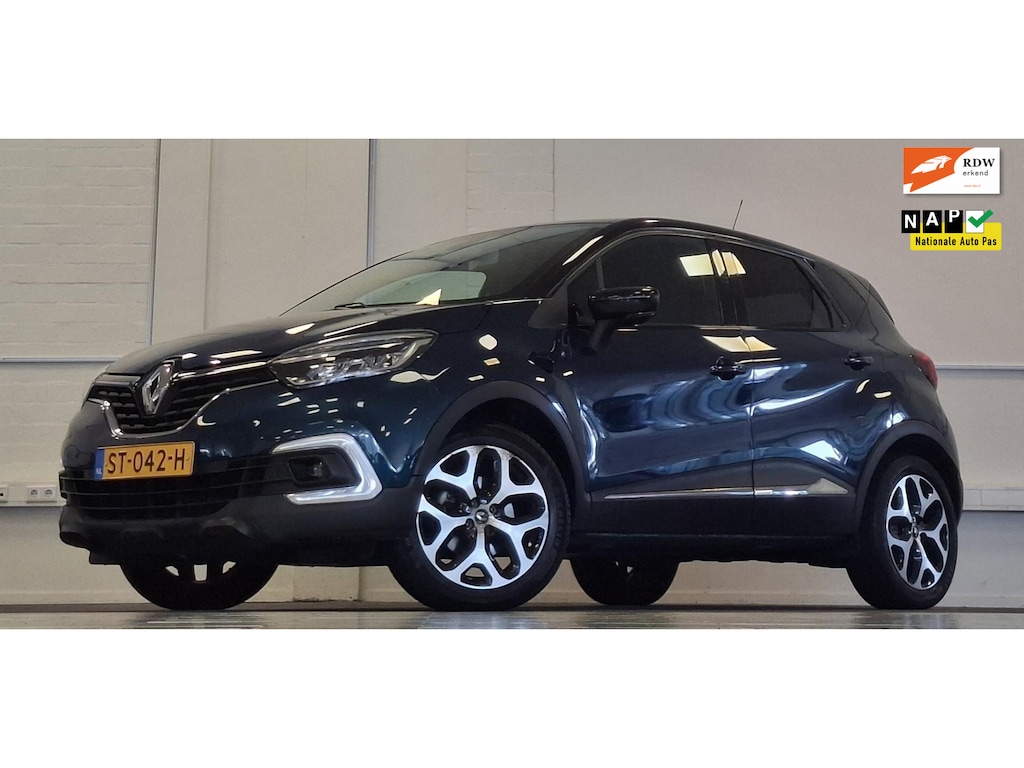 Renault Captur 1.2 TCe Intens 100% Dealer Onderhouden Trekhaak Camera Navi
