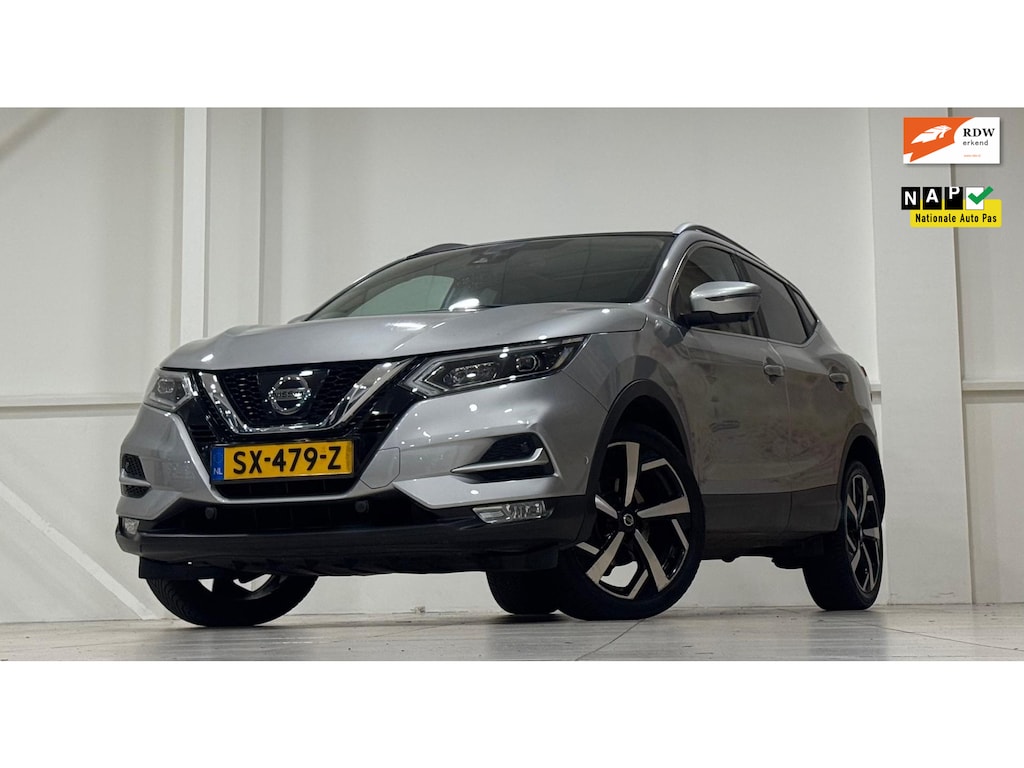 Nissan Qashqai 1.2 Tekna+ 1e Eigenaar! Pano 360camera