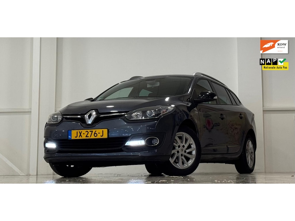 Renault Megane Estate 1.5 dCi Limited Trekhaak Allseason banden Navi LED Clima