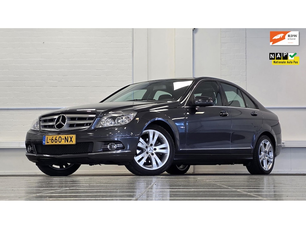 Mercedes-Benz C-klasse 180 CGI Nieuwe Ketting Business Edition Avantgarde Mooi!